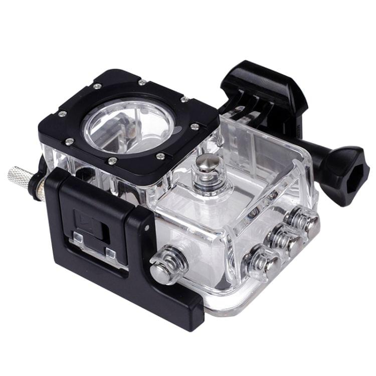 Underwater Waterproof Housing Protective Case Kits with Car Charger for SJCAM SJ5000 / SJ5000 Plus / SJ5000 WiFi Sport Camera
