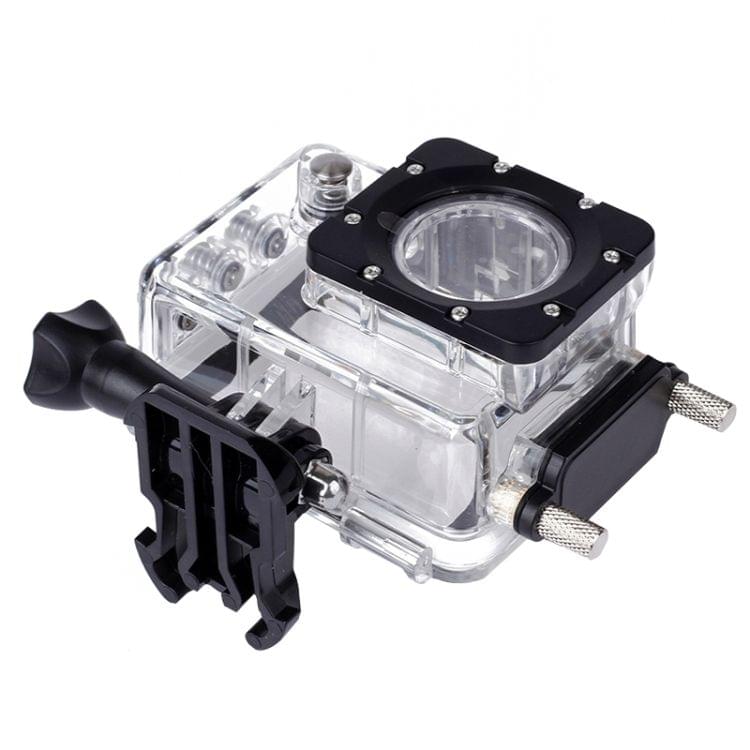 Underwater Waterproof Housing Protective Case Kits with Car Charger for SJCAM SJ5000 / SJ5000 Plus / SJ5000 WiFi Sport Camera