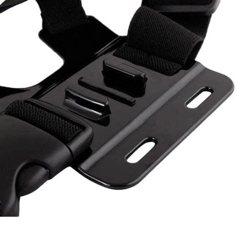 TMC HR47 Chest Belt for GoPro Hero 4 / 3+ / 3 / 2 / 1(Black)