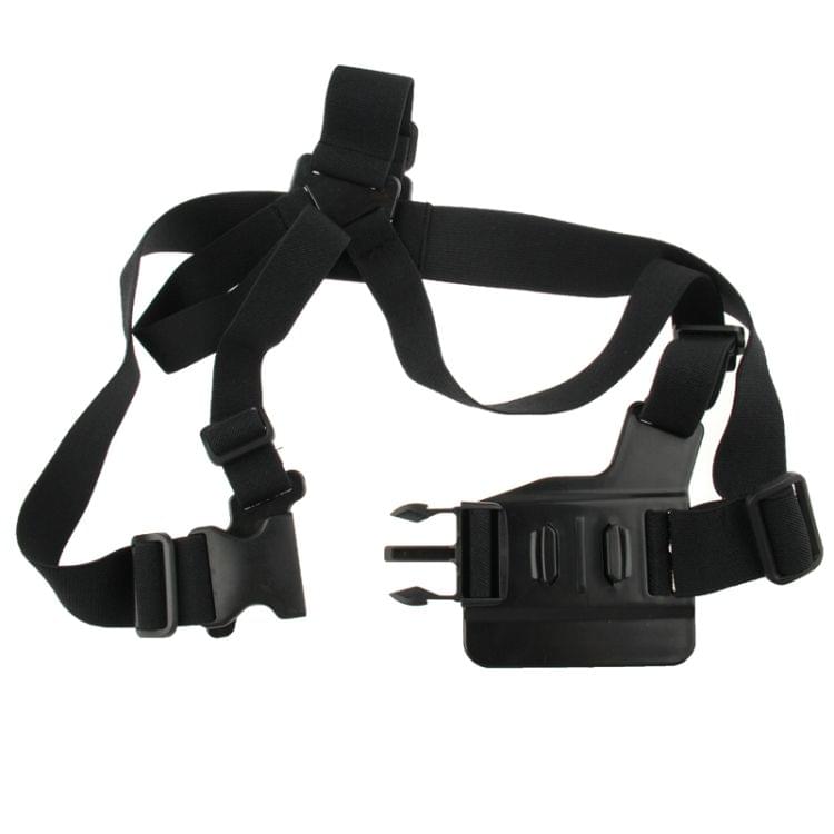 TMC HR47 Chest Belt for GoPro Hero 4 / 3+ / 3 / 2 / 1(Black)