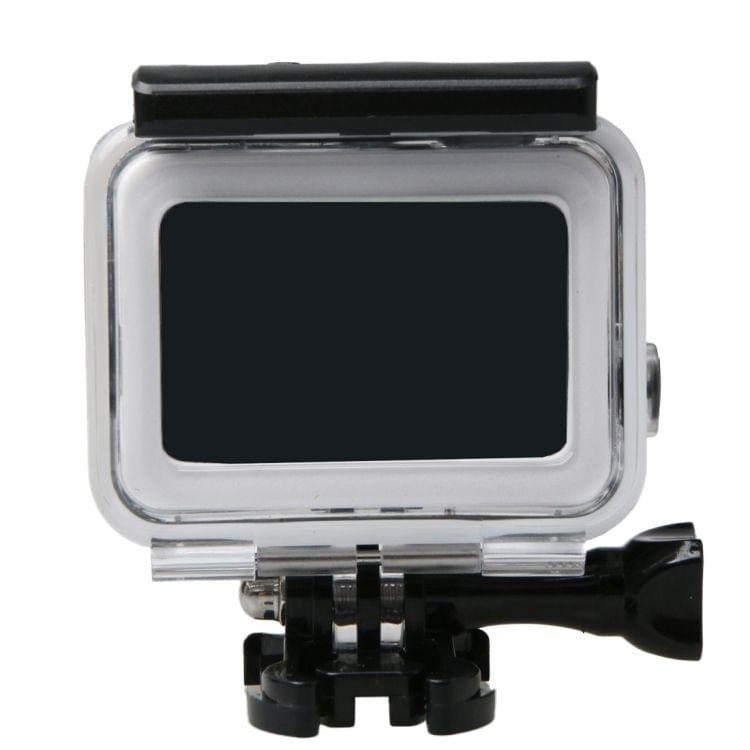 For GoPro  NEW HERO /HERO6   /5 Black Touch Screen 60m Underwater Waterproof Housing Diving Protective Case with Buckle Basic Mount & Screw, No Need to Disassemble Lens
