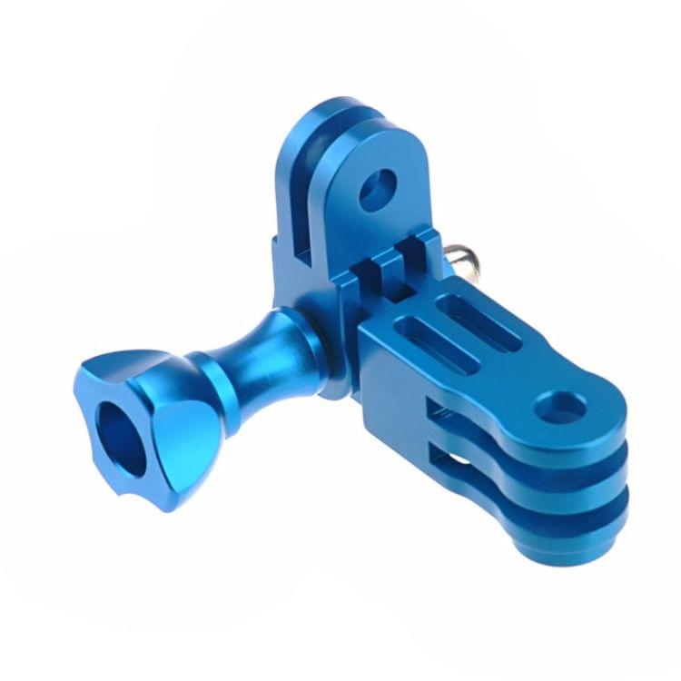 Aluminum Mount three-way Pivot Arm Set for GoPro  NEW HERO /HERO6   /5 /5 Session /4 Session /4 /3+ /3 /2 /1, Xiaoyi and Other Action Cameras