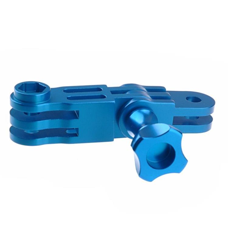 Aluminum Mount three-way Pivot Arm Set for GoPro  NEW HERO /HERO6   /5 /5 Session /4 Session /4 /3+ /3 /2 /1, Xiaoyi and Other Action Cameras