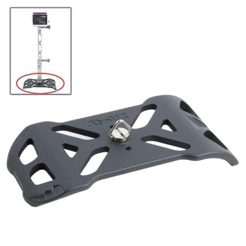 TMC HR173 Tactical Grip Aluminum Stand for GoPro  NEW HERO /HERO6   /5 /5 Session /4 Session /4 /3+ /3 /2 /1, Xiaoyi and Other Action Cameras