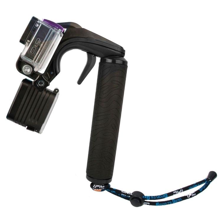 TMC HR391 Shutter Trigger Floating Hand Grip / Diving Surfing Buoyancy Stick with Adjustable Anti-lost Hand Strap for GoPro HERO4 /3+ /3, Xiaomi Xiaoyi Sport Camera(Black)