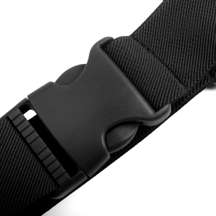 NEOPINE Elastic Fibers Diving Material Chest Belt for GoPro  NEW HERO /HERO6   /5 /5 Session /4 Session /4 /3+ /3 /2 /1, Xiaoyi and Other Action Cameras(Black)
