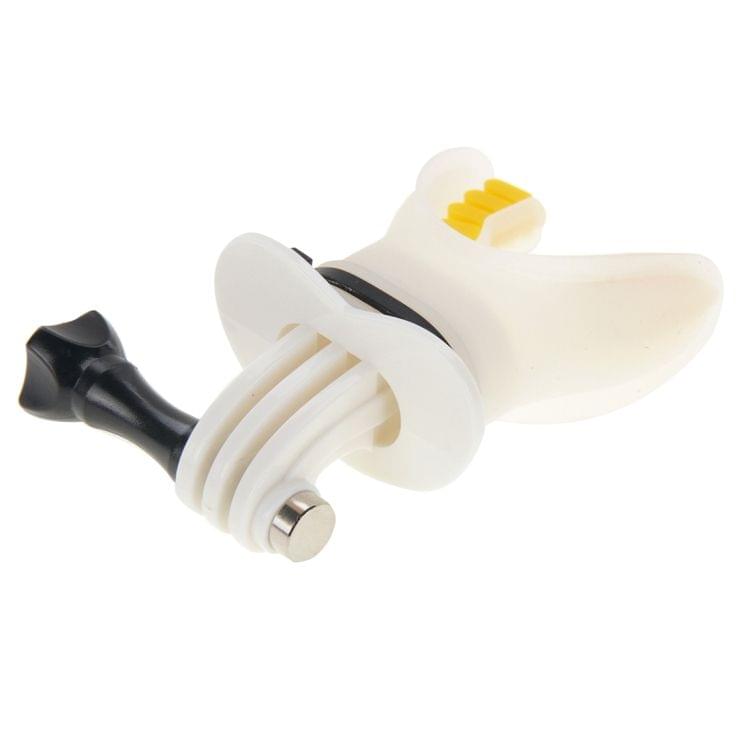Surfing Fixed Braces Connecting Mount Set for GoPro HERO 4 / 3+ / 3 / 2(White)