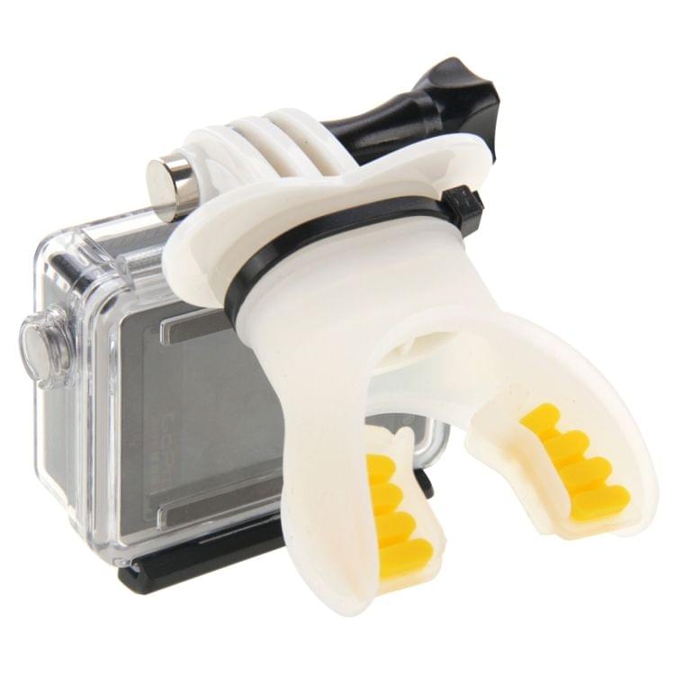 Surfing Fixed Braces Connecting Mount Set for GoPro HERO 4 / 3+ / 3 / 2(White)