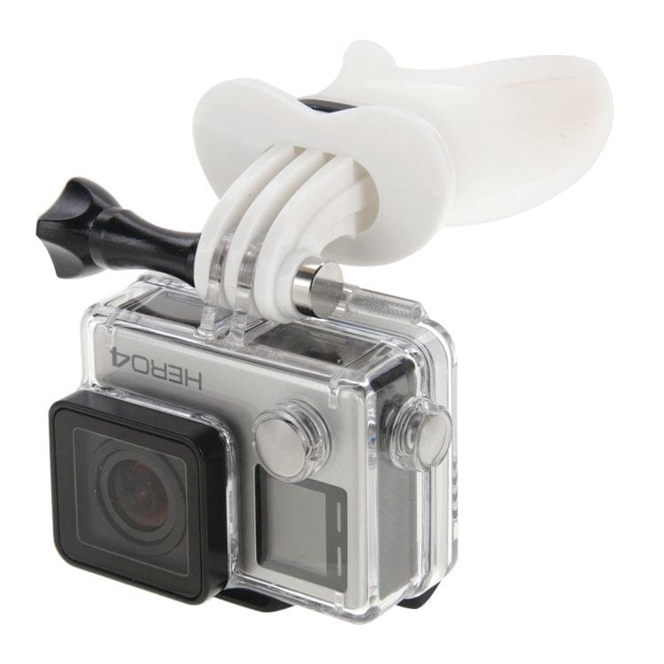 Surfing Fixed Braces Connecting Mount Set for GoPro HERO 4 / 3+ / 3 / 2(White)