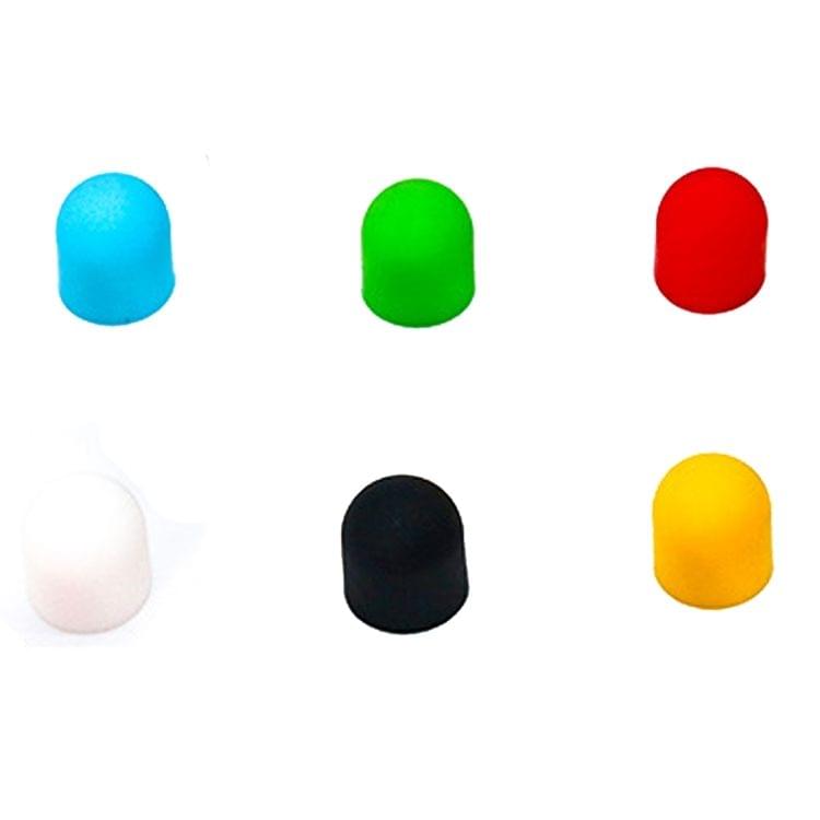 4 PCS Silicone Motor Guard Protective Covers for DJI Spark (White)