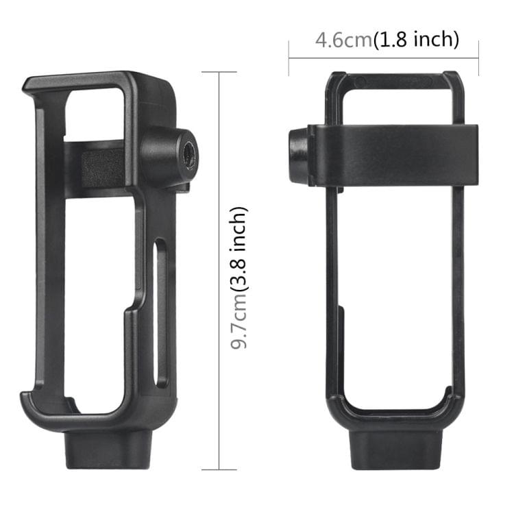 PULUZ Plastic Protective Frame with 1/4 inch Thread  for DJI OSMO Pocket
