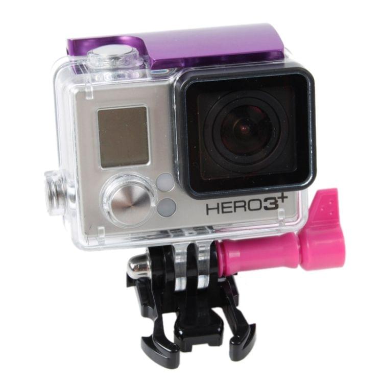 2 PCS TMC HR213 L-Shape Tighter Torque Screw for GoPro HERO4 /3+ /3 /2(Pink)