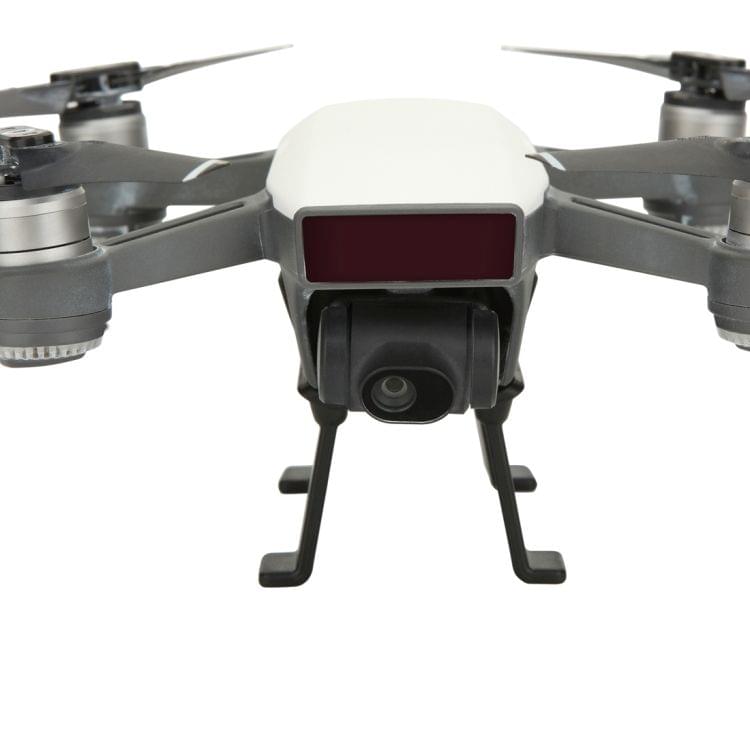 Landing Gear Stabilizers Leg Height Extender Safe Landing Bracket for DJI Spark (Black)