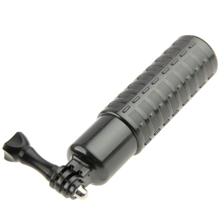 Bobber Floating Hand Grip Handheld Mount with Wrist Strap + Screw for GoPro  NEW HERO /HERO6   /5 /5 Session /4 Session /4 /3+ /3 /2 /1, Xiaoyi and Other Action Cameras(Black)