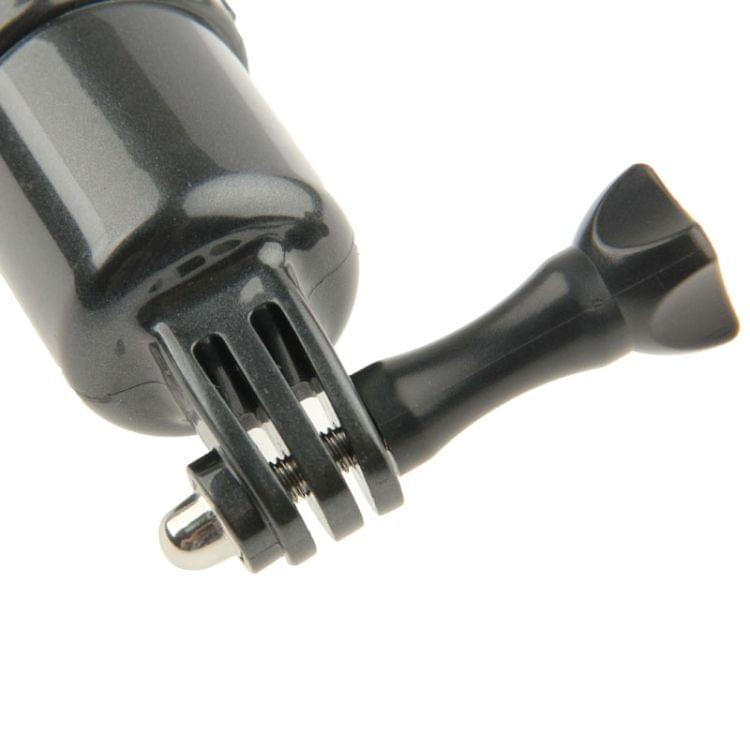 Bobber Floating Hand Grip Handheld Mount with Wrist Strap + Screw for GoPro  NEW HERO /HERO6   /5 /5 Session /4 Session /4 /3+ /3 /2 /1, Xiaoyi and Other Action Cameras(Black)