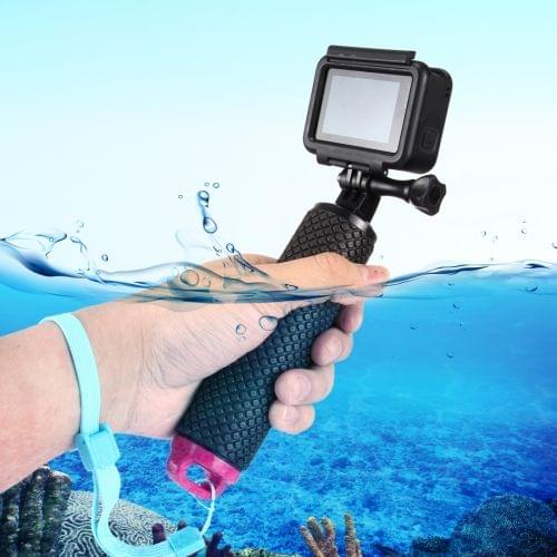 Sport Camera Floating Hand Grip / Diving Surfing Buoyancy Rods with Adjustable Anti-lost Hand Strap for GoPro HERO 5 / 4 / 3+ / 3 & Xiaomi Xiaoyi Yi / Yi II 4K & SJCAM
