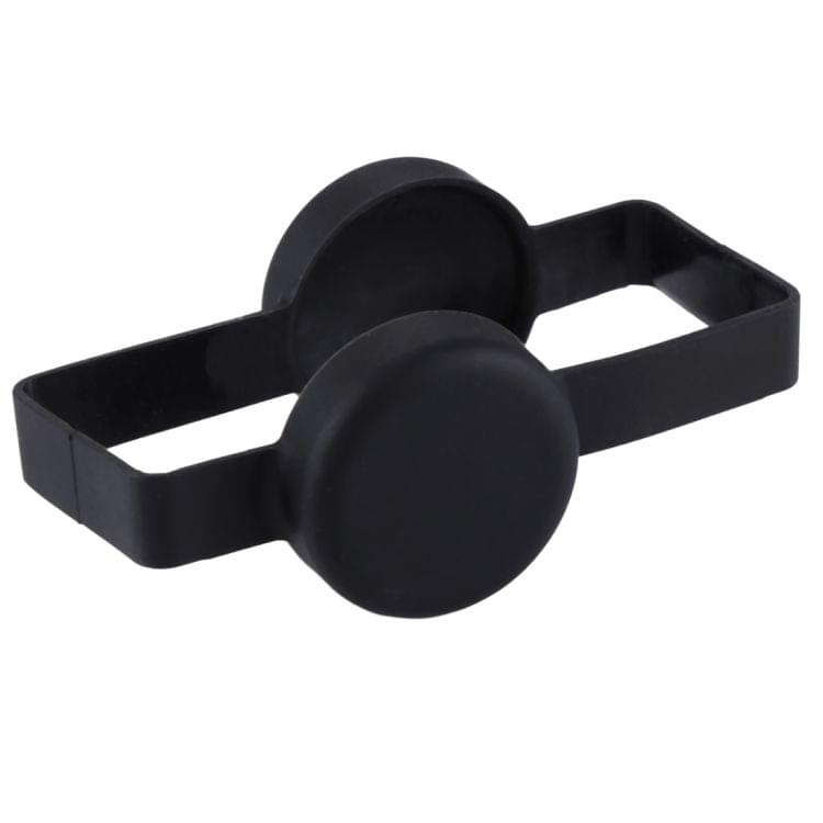PULUZ for GoPro Fusion Dual Lens Silicone Protective Case(Black)