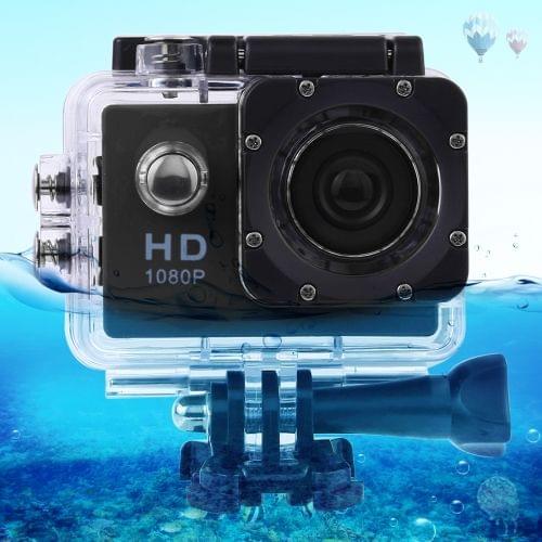 SJ4000 Full HD 1080P 2.0 inch LCD Sports Camcorder DV with Waterproof Case, Generalplus 6624, 30m Depth Waterproof(Black)