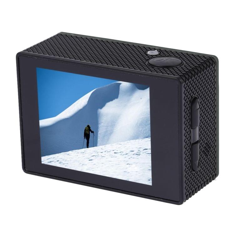 SJ4000 Full HD 1080P 2.0 inch LCD Sports Camcorder DV with Waterproof Case, Generalplus 6624, 30m Depth Waterproof(Black)