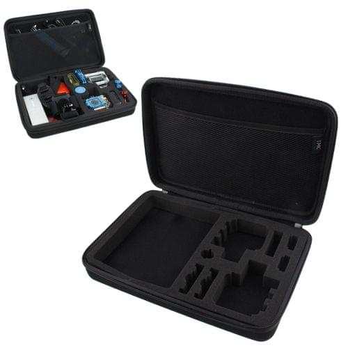 Shockproof Waterproof Portable Case for GoPro Hero 4 / 3+ / 3 / 2 / 1(Black)