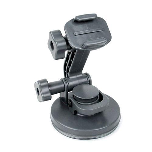TMC Car Suction Cup Mount + Tripod Adapter + Handle Screw for GoPro  NEW HERO /HERO6   /5 /5 Session /4 Session /4 /3+ /3 /2 /1, Xiaoyi and Other Action Cameras(Grey)