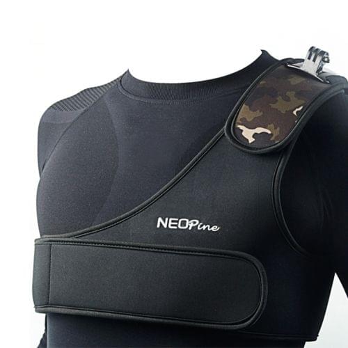 Special Sports DV Foam Diving Material Chest Belt for GoPro  NEW HERO /HERO6   /5 /5 Session /4 Session /4 /3+ /3 /2 /1, Xiaoyi and Other Action Cameras(Black)