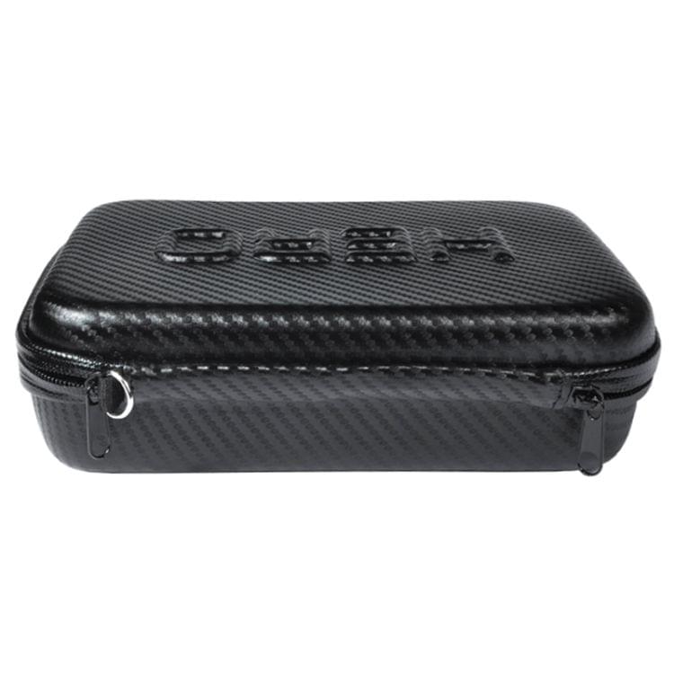 Carbon Fiber Shockproof Waterproof Portable Case for GoPro Hero 4 / 3+ / 3 / 2 / 1 (ST-130)(Black)