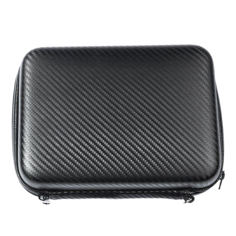 Carbon Fiber Shockproof Waterproof Portable Case for GoPro Hero 4 / 3+ / 3 / 2 / 1 (ST-130)(Black)