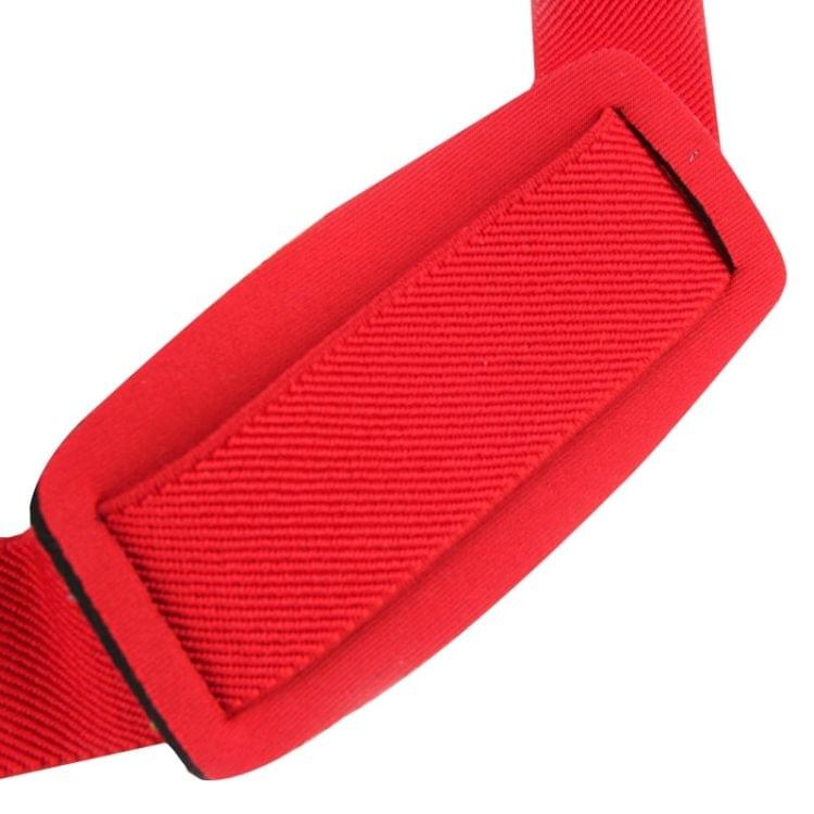 NEOpine GHS-2 Adjustable Action Camera Fixed Head Strap for GoPro HERO4 /3+ /3 /2 /1, Xiaomi Yi Sport Camera(Red)