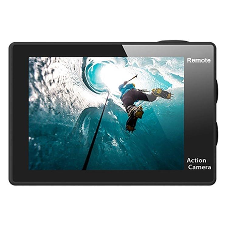 EKEN H9R Ultra HD  4K WiFi Sport Camera with Remote Control & Waterproof Case, Sunplus SPCA6350, 2.0 inch LCD Screen, 170 Degree Wide Angle 6G+1IR Lens(Silver)