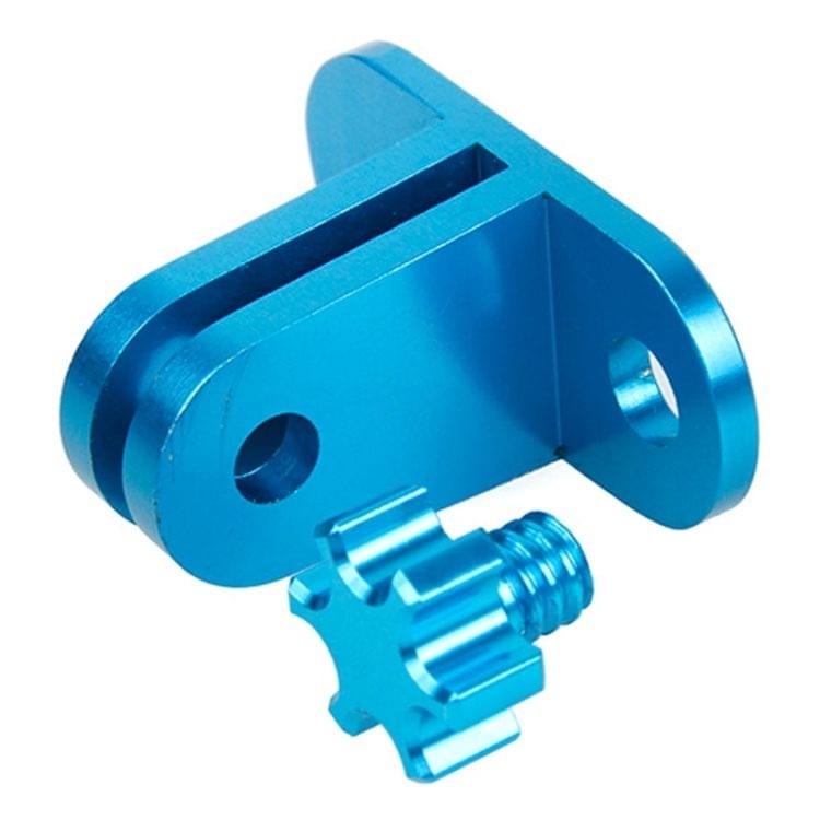 TMC Lightweight CNC Aluminum Headset Mount for XiaoMi YI Sport Camera(Blue)