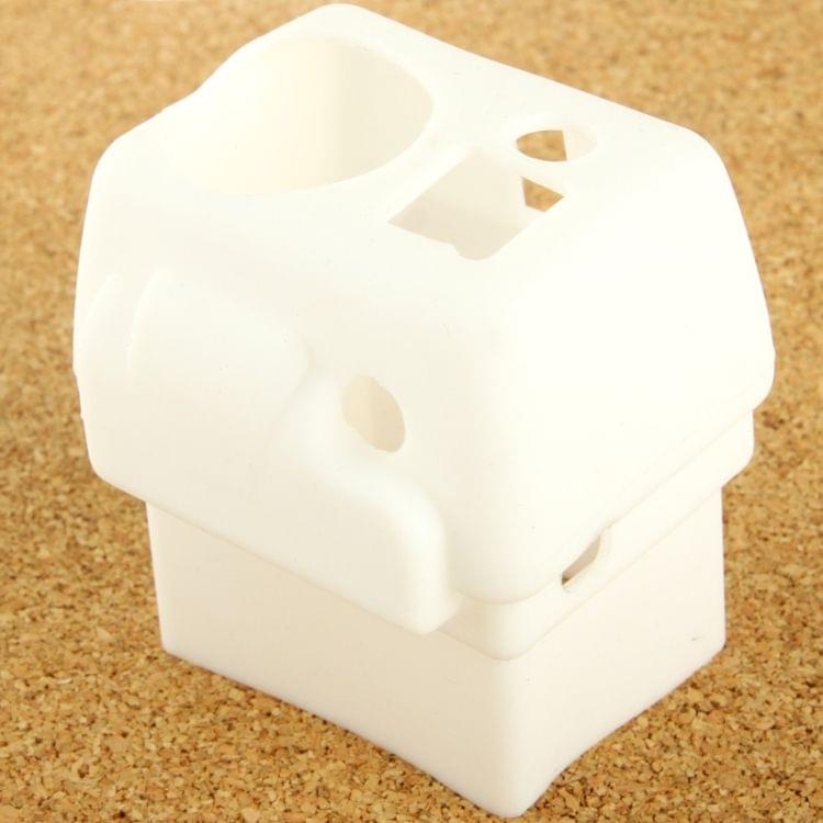 ST-40 Silicone Protective Case for GoPro HERO2(White)