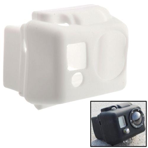 ST-40 Silicone Protective Case for GoPro HERO2(White)