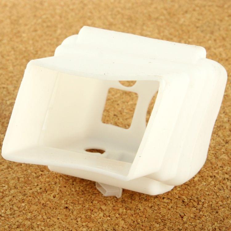 ST-40 Silicone Protective Case for GoPro HERO2(White)