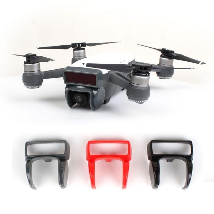 Gimbal Shade Camera Lens Hood Anti Flare Gimbal Protective Cover for DJI Spark(Grey)