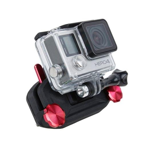 TMC HR331 Universal Strap Buckle Hanging Quickdraw Strap Mount set for GoPro HERO5 session / HERO4 session /3+ /3(Red)