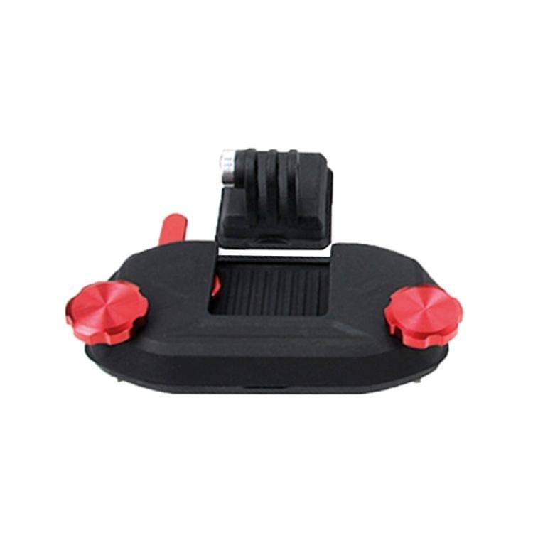 TMC HR331 Universal Strap Buckle Hanging Quickdraw Strap Mount set for GoPro HERO5 session / HERO4 session /3+ /3(Red)
