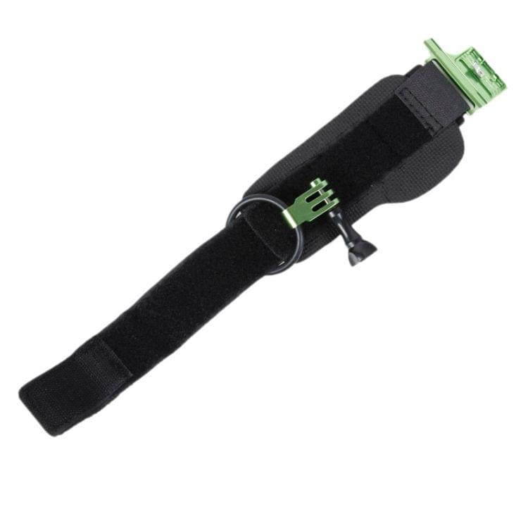 TMC HR177 Wrist Mount Clip Belt for GoPro HERO4 /3+, Belt Length: 31cm, HR177(Green)