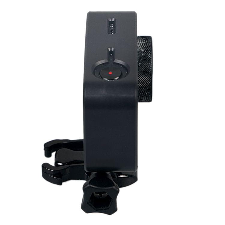 For Xiaomi Mijia Small Camera Protective Frame Mount with Buckle Basic Mount & Screw(Black)