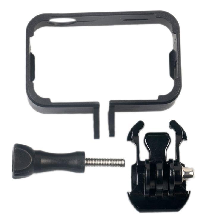 For Xiaomi Mijia Small Camera Protective Frame Mount with Buckle Basic Mount & Screw(Black)