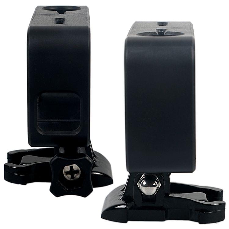 For Xiaomi Mijia Small Camera Protective Frame Mount with Buckle Basic Mount & Screw(Black)