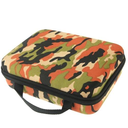 Camouflage Pattern EVA Shockproof Waterproof Portable Case for GoPro  NEW HERO /HERO6   /5 /4 Session /4 /3+ /3 /2 /1, Puluz U6000 and other Sport Cameras Accessories, Size: 21cm x 16cm x 6.5cm