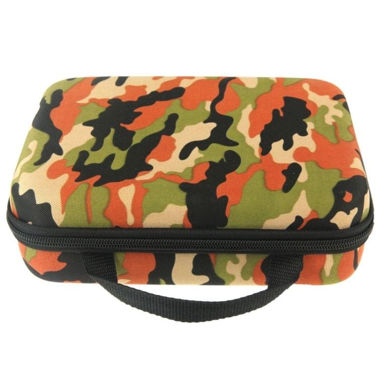 Camouflage Pattern EVA Shockproof Waterproof Portable Case for GoPro  NEW HERO /HERO6   /5 /4 Session /4 /3+ /3 /2 /1, Puluz U6000 and other Sport Cameras Accessories, Size: 21cm x 16cm x 6.5cm