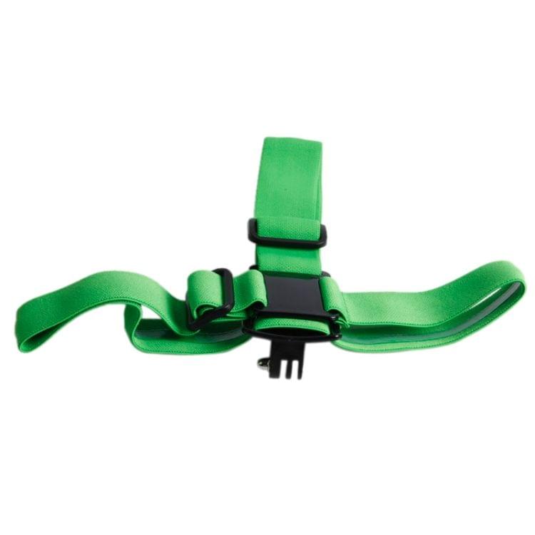 ST-24 Anti-skid Adjustable Elastic Head Strap Belt for GoPro Hero 4 / 3+ / 3 / 2 / 1
