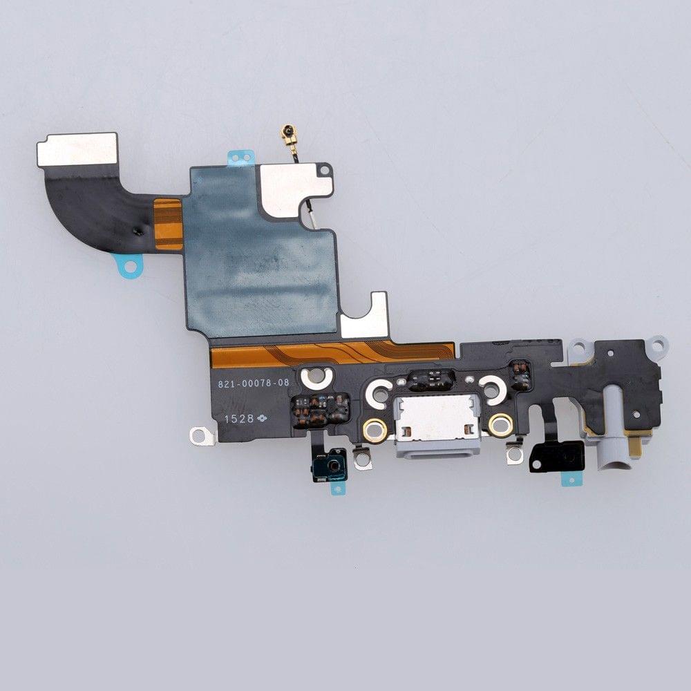 Charging Data Transmission Port Dock Connector USB Audio Microphone Jack Flex Cable for iPhone 6S 4.7"