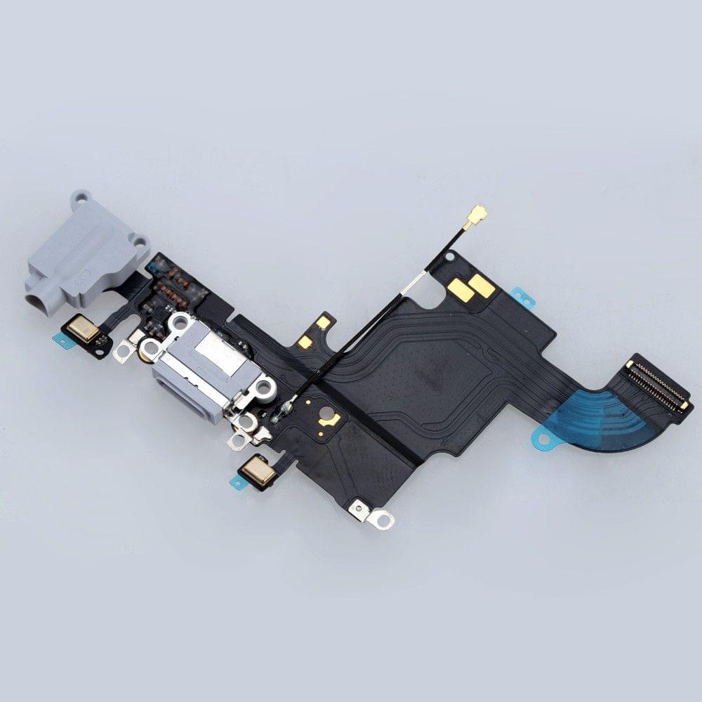 Charging Data Transmission Port Dock Connector USB Audio Microphone Jack Flex Cable for iPhone 6S 4.7"