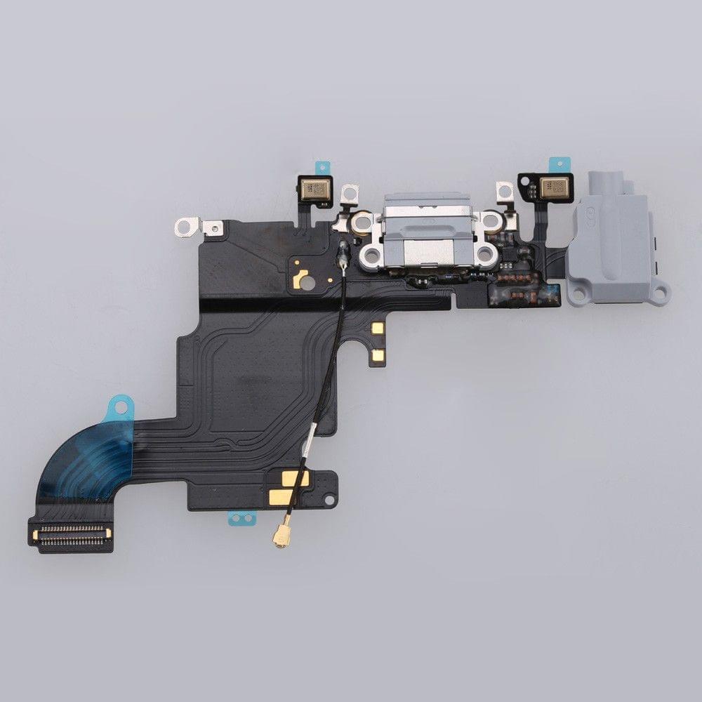 Charging Data Transmission Port Dock Connector USB Audio Microphone Jack Flex Cable for iPhone 6S 4.7"