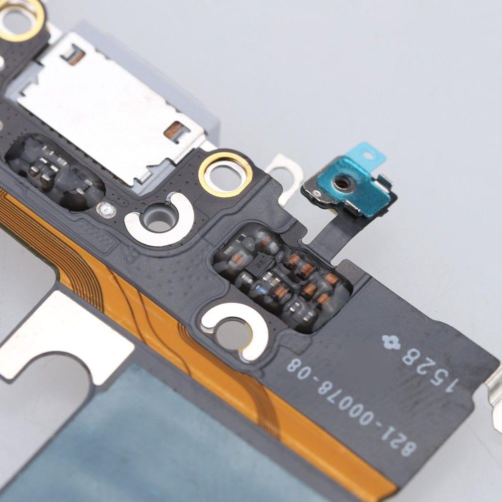 Charging Data Transmission Port Dock Connector USB Audio Microphone Jack Flex Cable for iPhone 6S 4.7"