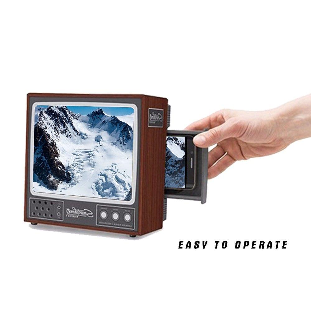 Mobile Phone Video Screen Expander