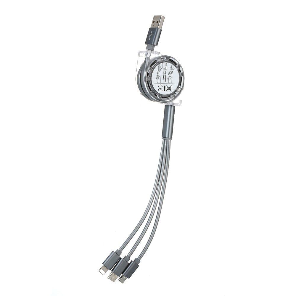 3-In-1 Charging Cable
